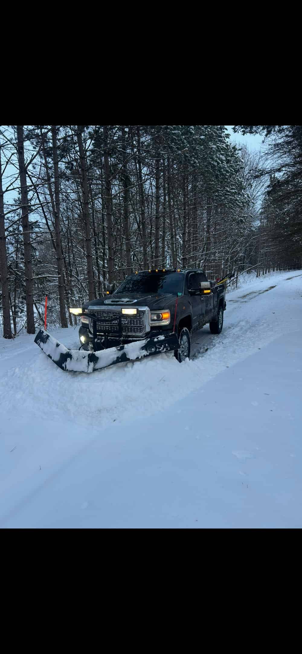 Commercial Snow Removal image