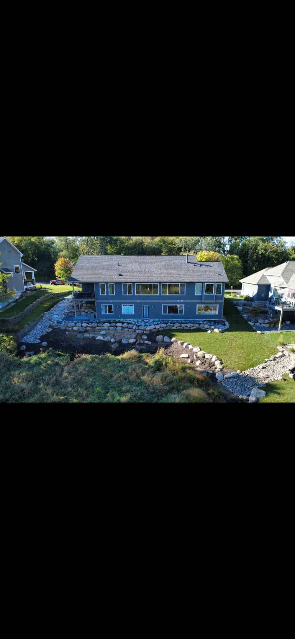 Retaining Wall Construction image